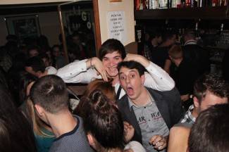 Noćni život: Požega, 30.3.2013.