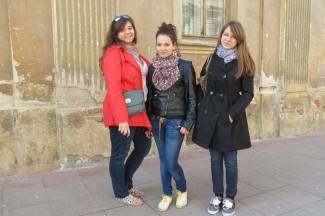 Lijep i sunčan dan: Požega, 4.4.2013.