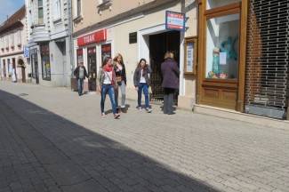 Lijep i sunčan dan: Požega, 4.4.2013.