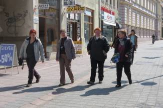 Lijep i sunčan dan: Požega, 4.4.2013.