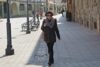 Lijep i sunčan dan: Požega, 4.4.2013.