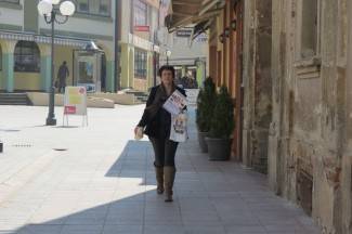 Lijep i sunčan dan: Požega, 4.4.2013.