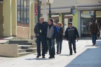 Lijep i sunčan dan: Požega, 4.4.2013.