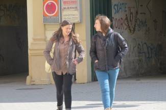 Lijep i sunčan dan: Požega, 4.4.2013.