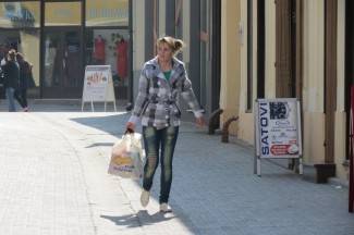 Lijep i sunčan dan: Požega, 4.4.2013.