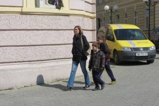 Lijep i sunčan dan: Požega, 4.4.2013.