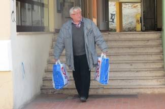 Lijep i sunčan dan: Požega, 4.4.2013.