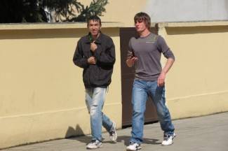 Lijep i sunčan dan: Požega, 4.4.2013.