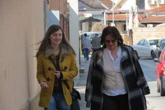 Lijep i sunčan dan: Požega, 4.4.2013.