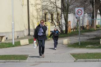 Lijep i sunčan dan: Požega, 4.4.2013.