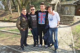 Lijep i sunčan dan: Požega, 4.4.2013.