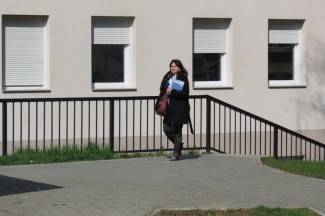 Lijep i sunčan dan: Požega, 4.4.2013.