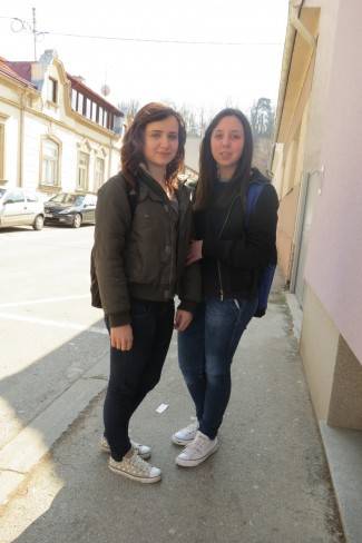 Lijep i sunčan dan: Požega, 4.4.2013.