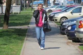 Lijep i sunčan dan: Požega, 4.4.2013.