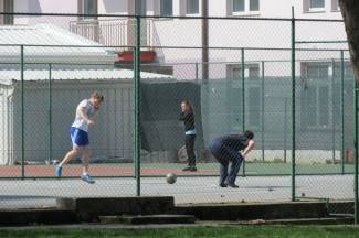 Lijep i sunčan dan: Požega, 4.4.2013.