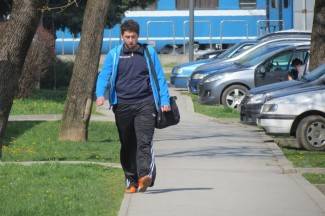 Lijep i sunčan dan: Požega, 4.4.2013.