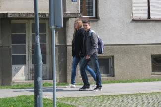 Lijep i sunčan dan: Požega, 4.4.2013.