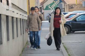 Lijep i sunčan dan: Požega, 4.4.2013.