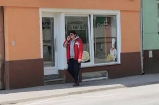 Lijep i sunčan dan: Požega, 4.4.2013.