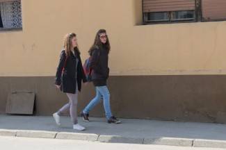 Lijep i sunčan dan: Požega, 4.4.2013.