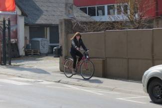 Lijep i sunčan dan: Požega, 4.4.2013.