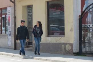 Lijep i sunčan dan: Požega, 4.4.2013.