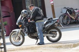 Lijep i sunčan dan: Požega, 4.4.2013.