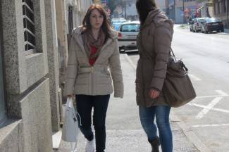 Lijep i sunčan dan: Požega, 4.4.2013.