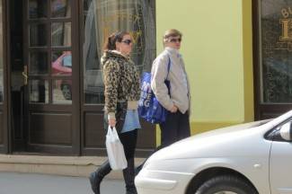 Lijep i sunčan dan: Požega, 4.4.2013.