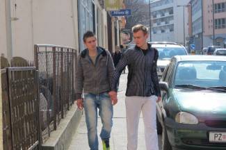 Lijep i sunčan dan: Požega, 4.4.2013.