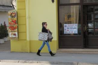 Lijep i sunčan dan: Požega, 4.4.2013.