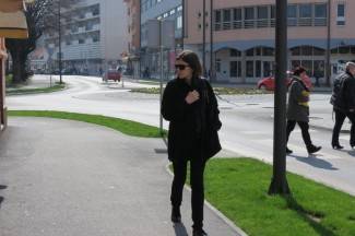 Lijep i sunčan dan: Požega, 4.4.2013.