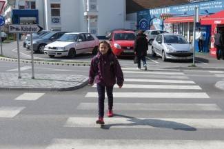 Lijep i sunčan dan: Požega, 4.4.2013.