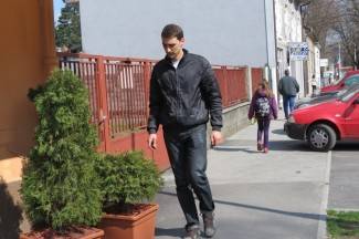 Lijep i sunčan dan: Požega, 4.4.2013.