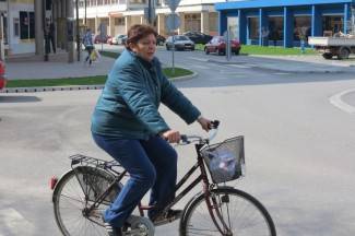 Lijep i sunčan dan: Požega, 4.4.2013.