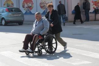 Lijep i sunčan dan: Požega, 4.4.2013.