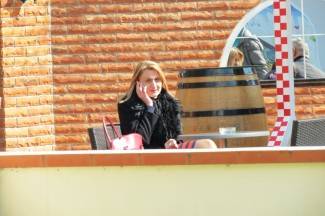 Lijep i sunčan dan: Požega, 4.4.2013.