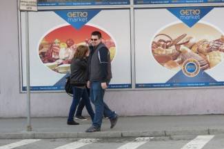 Lijep i sunčan dan: Požega, 4.4.2013.