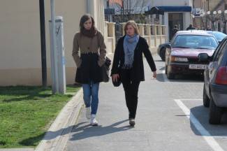 Lijep i sunčan dan: Požega, 4.4.2013.
