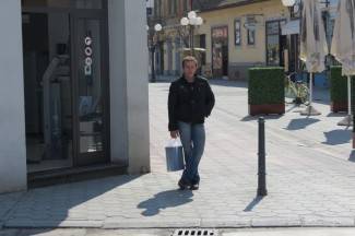 Lijep i sunčan dan: Požega, 4.4.2013.