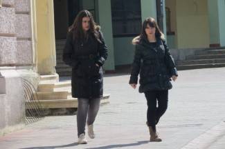 Lijep i sunčan dan: Požega, 4.4.2013.