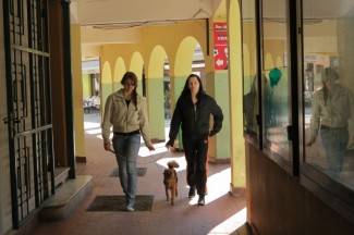 Lijep i sunčan dan: Požega, 4.4.2013.