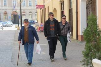 Lijep i sunčan dan: Požega, 4.4.2013.