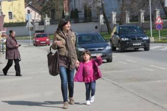 Lijep i sunčan dan: Požega, 4.4.2013.