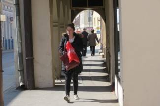 Lijep i sunčan dan: Požega, 4.4.2013.