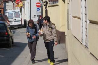 Lijep i sunčan dan: Požega, 4.4.2013.