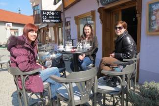 Lijep i sunčan dan: Požega, 4.4.2013.