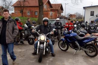 Vidovci: MK Independent obilježio početak bikerske sezone