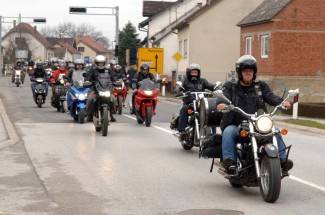 Vidovci: MK Independent obilježio početak bikerske sezone