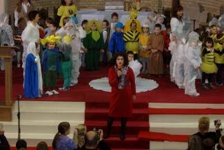 Požega: Vrtićarci sv. Leopolda Mandića pozdravili proljeće